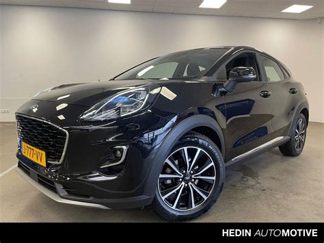 Ford Puma 1 0 EcoBoost Hybrid Titanium 2020 Hybride Occasion Te Koop