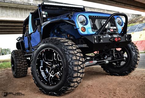 This JK Wrangler by Waldy's Off Road Has All The Goodies!