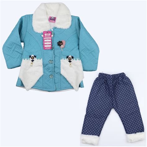 2-6 Years Kid | Baby Girl Soft Cotton Wool Winter Wear Casual 116