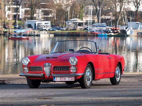 1959 Alfa Romeo 2000 Spider By Touring Essen 2019 RM Sotheby S