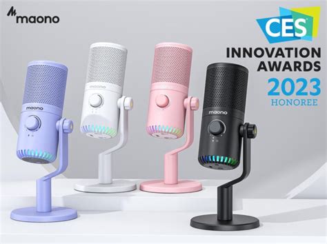 Maono gana por segunda vez el Premio a la Innovación CES2023 con su