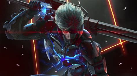 Metal Gear Rising Revengeance Anniversary Celebrated With Character Art