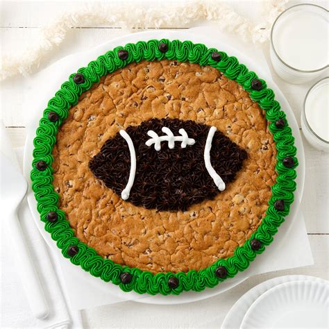 Touch Down Cookie Cake Mrs Fields