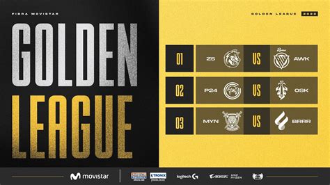 Jornada Fibra Movistar Golden League Clausura League Of