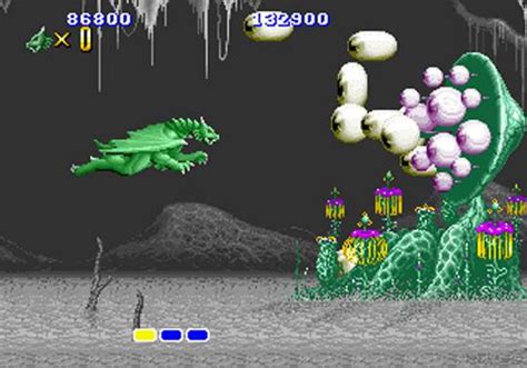 Altered Beast Review Virtual Console Arcade Nintendo Life