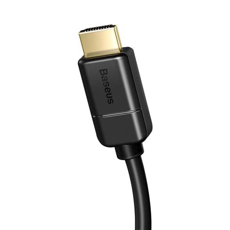 Baseus High Definition Series Graphene Hdmi To Hdmi 4k Adapter Cable 5m