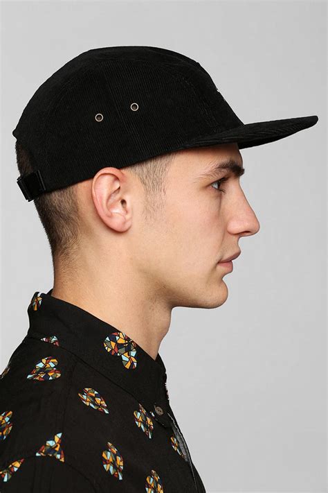 Lyst - Stussy Sock Corduroy 5panel Hat in Black for Men