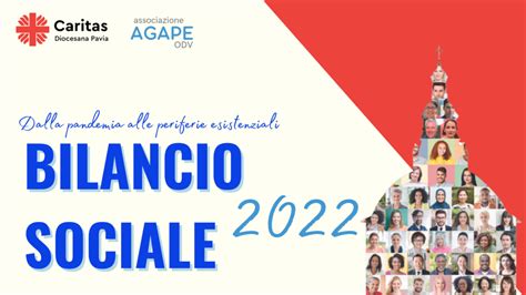 Bilancio Sociale 2022 Caritas PV