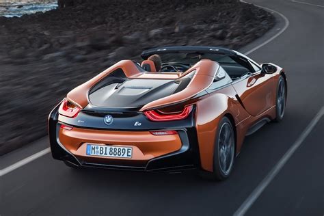 Elétrico Bmw I8 Ganha Versão Conversível E Mais Potência 374 Cv Quatro Rodas