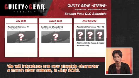 Guilty Gear -Strive- Reveals Gorgeous Story Mode Opening, Launch ...