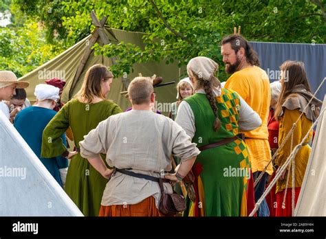 Medieval week gotland hi-res stock photography and images - Alamy