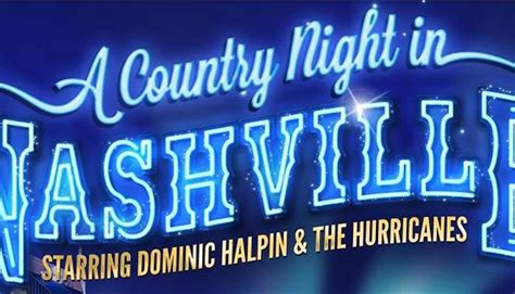 A Country Night In Nashville Bournemouth