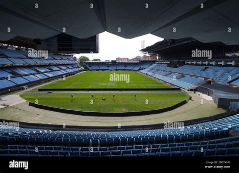 General View Of The Pitch At Balaidos Stock Photo Alamy