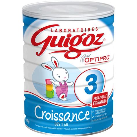 Grossiste Lait en poudre 3ème âge 900g GUIGOZ