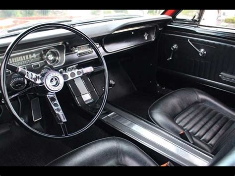 1965 Mustang Modern Interior