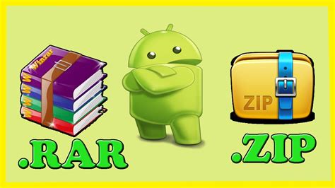 Tutorial Android Como Descompactar Arquivos Rar E Zip Youtube