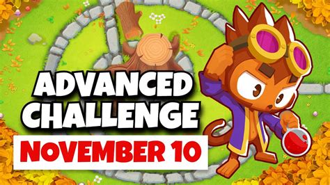 Btd Advanced Challenge Try Not To Hit Too Much November