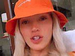 Video Devon Windsor Flaunts Her Famous Figure In White Bikini Daily Mail Online