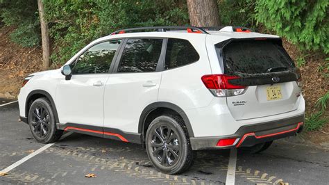 2019 Subaru Forester First Drive Review The Small Quirky Crossover Doubles Down On What Buyers