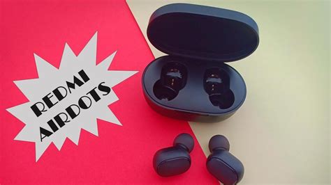 Redmi Airdots Unboxing Tutorial And Review Redmi Airdots Bluetooth In