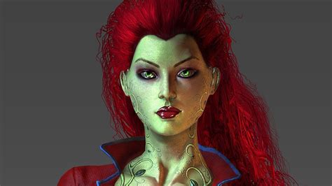 Poison ivy batman arkham asylum sexy - lynpolizX
