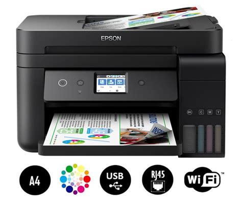 Jet d encre multifonction EPSON EcoTank L6290 Wi Fi Réseau infinytech