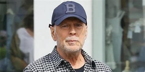 Bruce Willis Primeras Im Genes Del Actor Tras Confirmarse Que Tiene