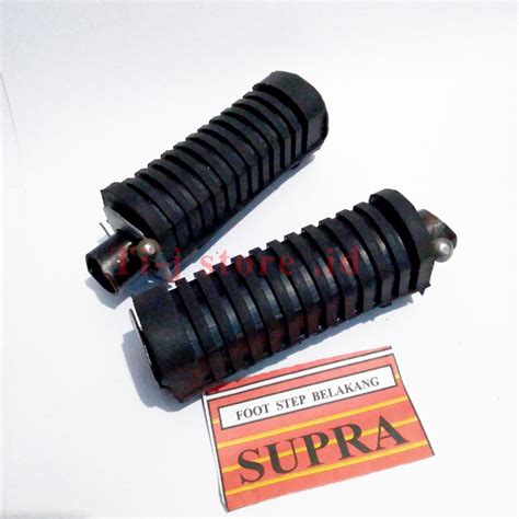 Jual Footstep Karet Step Injakan Belakang Supra X Step Supra X 125