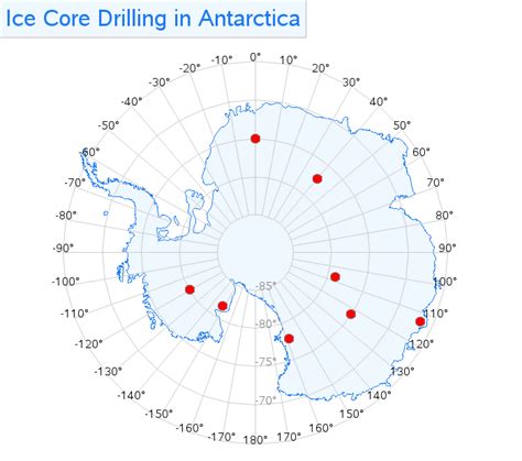 Map Of Antarctica With Latitude And Longitude | Map Of Beacon