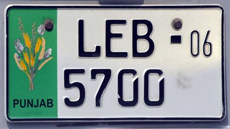 For Punjab vehicles, new number plates in the offing - LEAP Pakistan