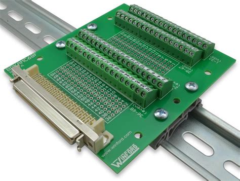 Mdr Pin Breakout Board With Screw Terminals Winford Engineering