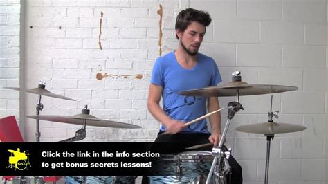 Drumming Lesson 2 Great Bluesy Shuffle Beats YouTube