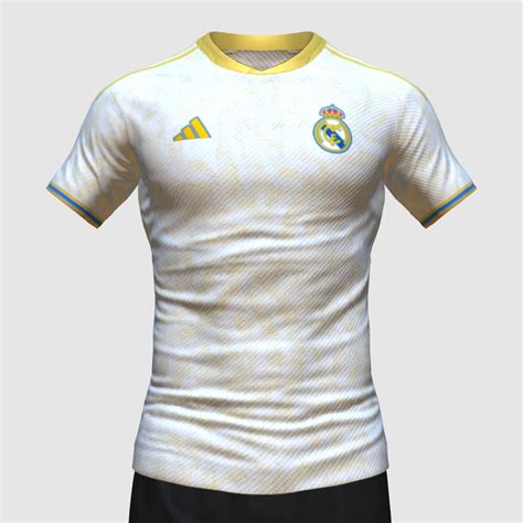 Real Madrid Home Kit 2 Fifa 23 Kit Creator Showcase