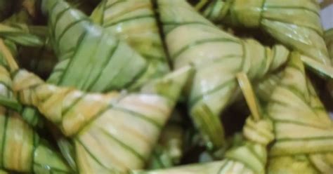 Cara Bungkus Ketupat Palas Kelantan Buat Sendiri Ketupat Palas Untuk