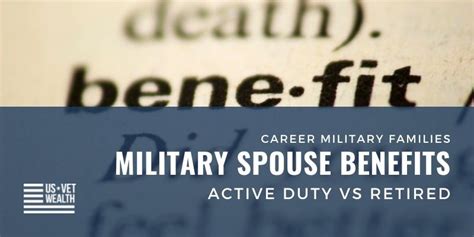 Retired Military Spouse Benefits After Death [need To Know]