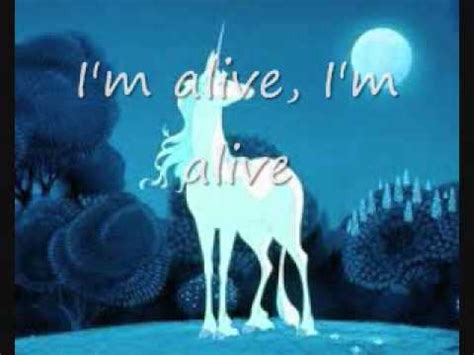 Ninja Sex Party The Last Unicorn With Lyrics YouTube