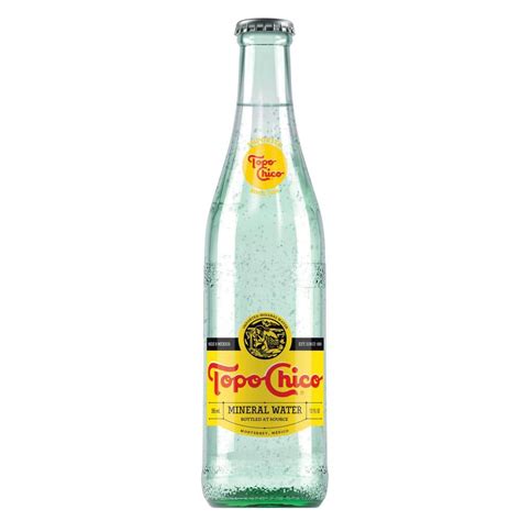 Topo Chico 12 Oz Mineral Water 021136010374 The Home Depot