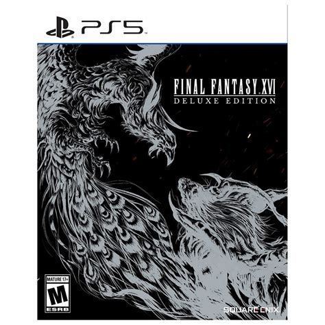 Final Fantasy Xvi Deluxe Edition Ps Game Games A Loja Mais Pop