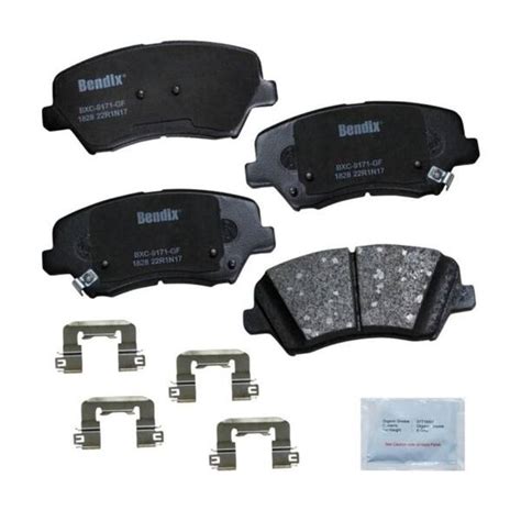 Bendix Premium Copper Free Ceramic Bpr Disc Brake Pad Front Cfc