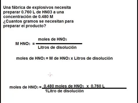 De hecho precoz Cálculo como calcular los gramos de una sustancia