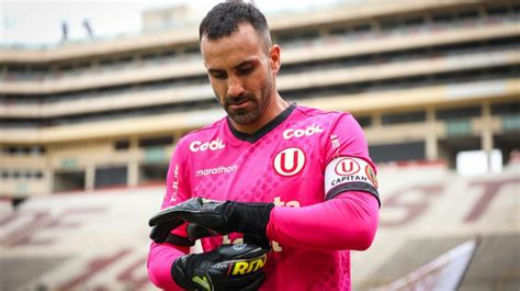 Carvallo Sobre El U Vs Alianza Este Partido En Nuestra Cancha Y Con