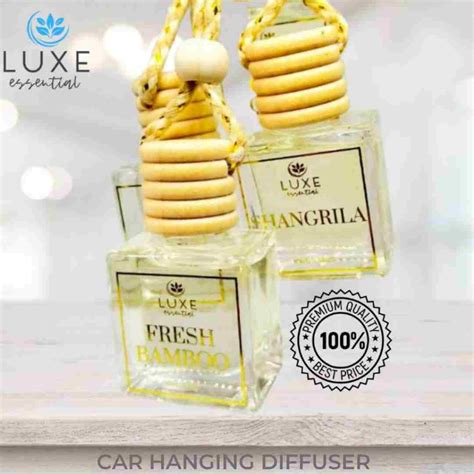 15 Premium Scents Hanging Diffuser Car Air Freshener Home Fragrance