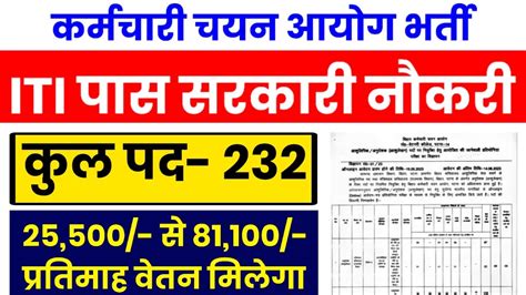 BSSC ITI क सरकर नकर ITI government vacancy 2023 ITI govt job