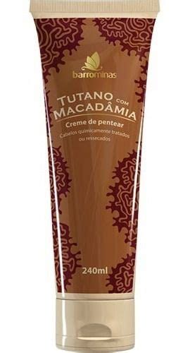 Barrominas Creme De Pentear Tutano Macad Mia Ml Compre Aqui