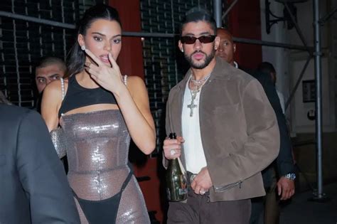 Kendall Jenner Kedapatan Mesra Lagi Dengan Bad Bunny Mantan Pacar Balikan