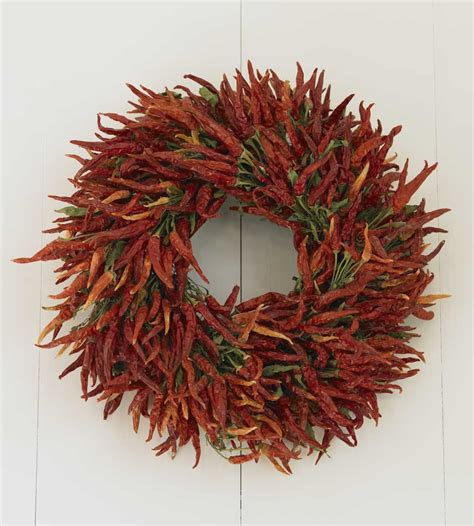 Red Hot Chili Pepper Wreath Stuffed Peppers Red Hot Chili Peppers Wreaths