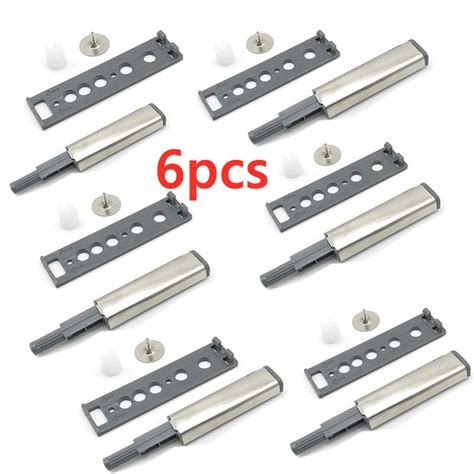 Pack Push Zu Ffnen Schrank Hardware Magnetische Push Verriegelungen F