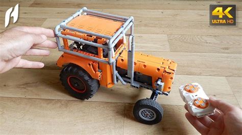 How to Build a Lego Technic Tractor (MOC - 4K) https://www.flickr.com ...