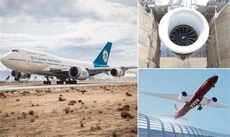 The World S Largest Jet Engine Soars Through The Skies