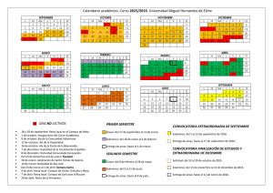 Calendario Academico Ug